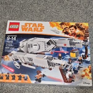 LEGO Star Wars Imperial AT-Hauler Set with Gray and Brown